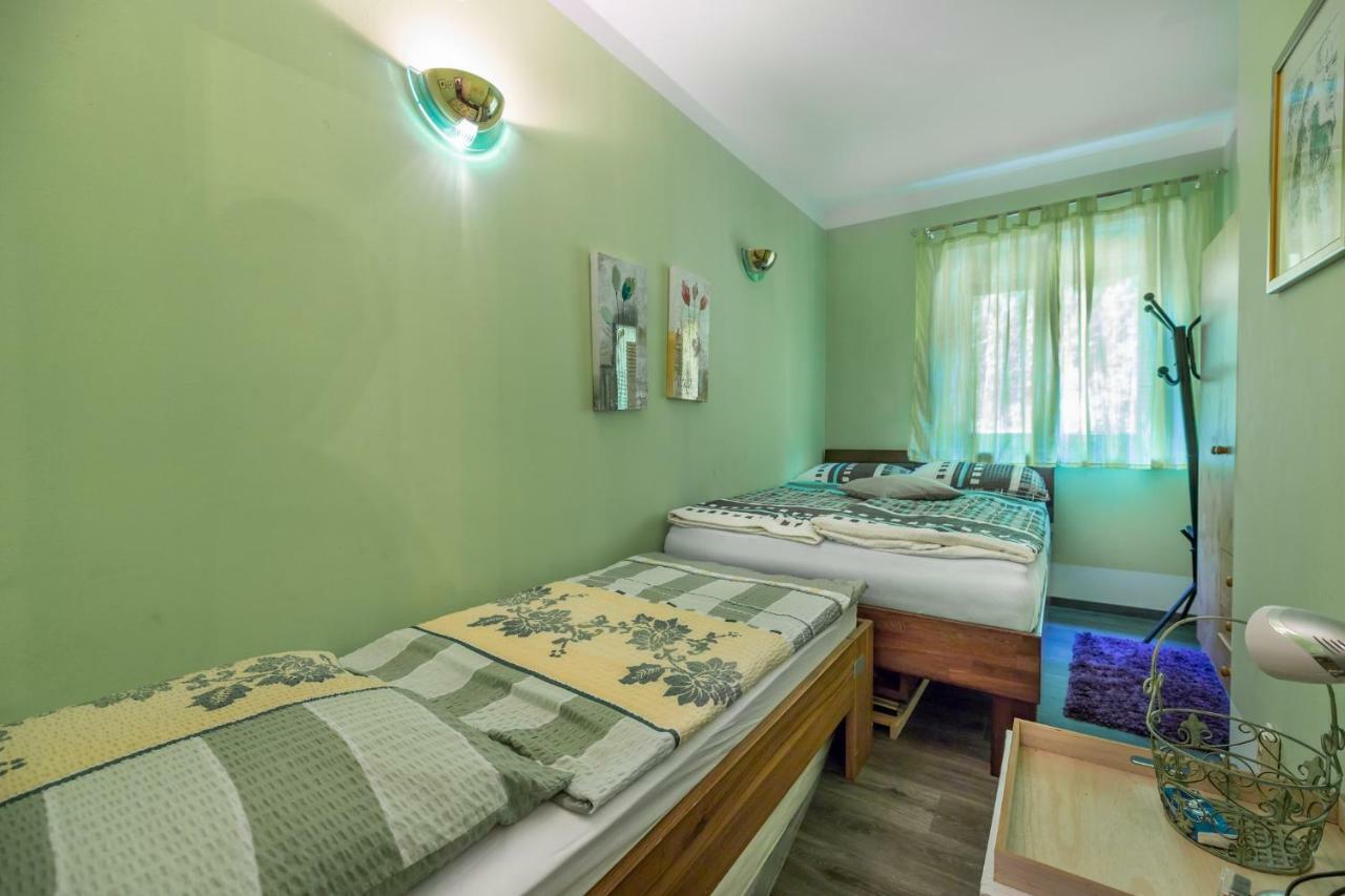 Apartment Pavic Garden Baška Exterior foto