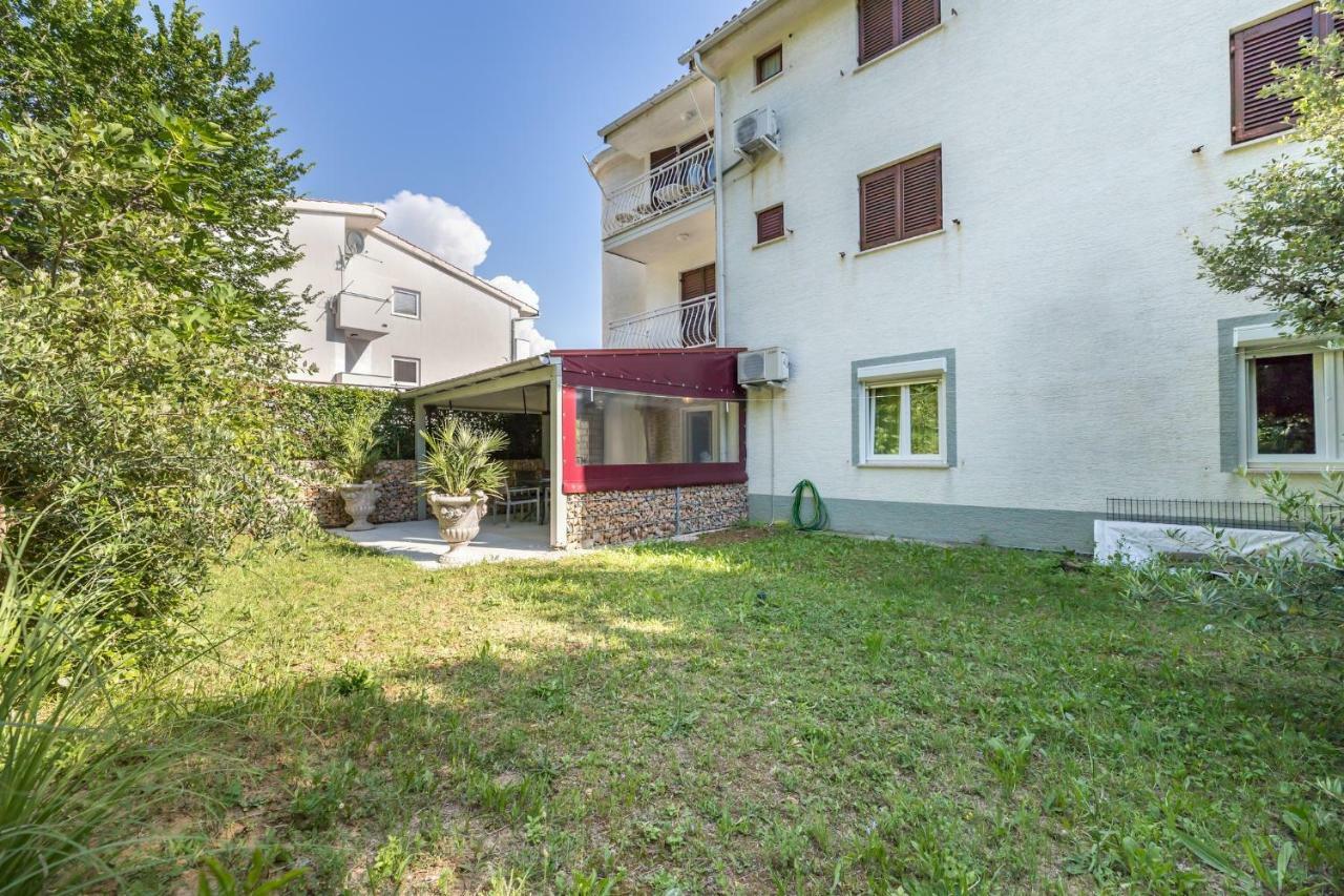 Apartment Pavic Garden Baška Exterior foto