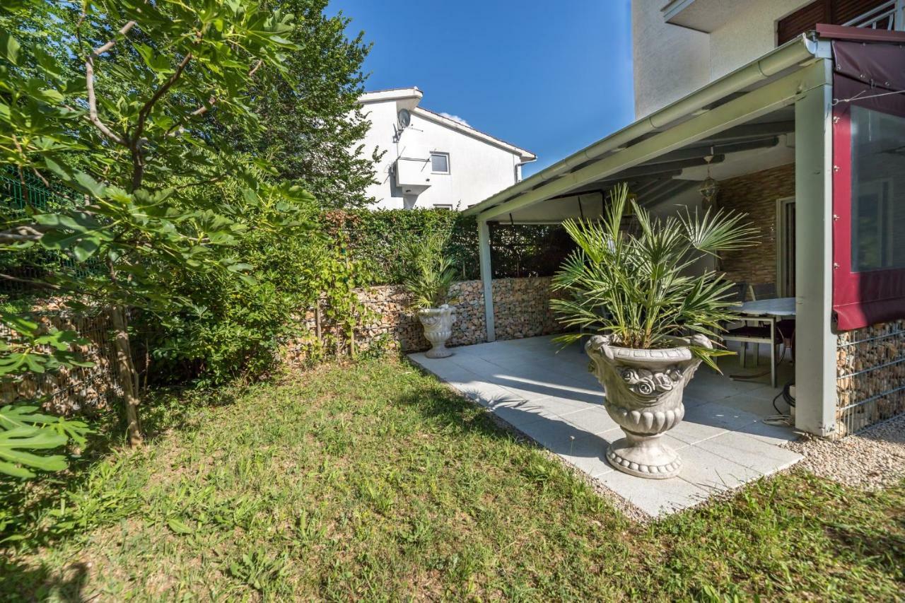 Apartment Pavic Garden Baška Exterior foto